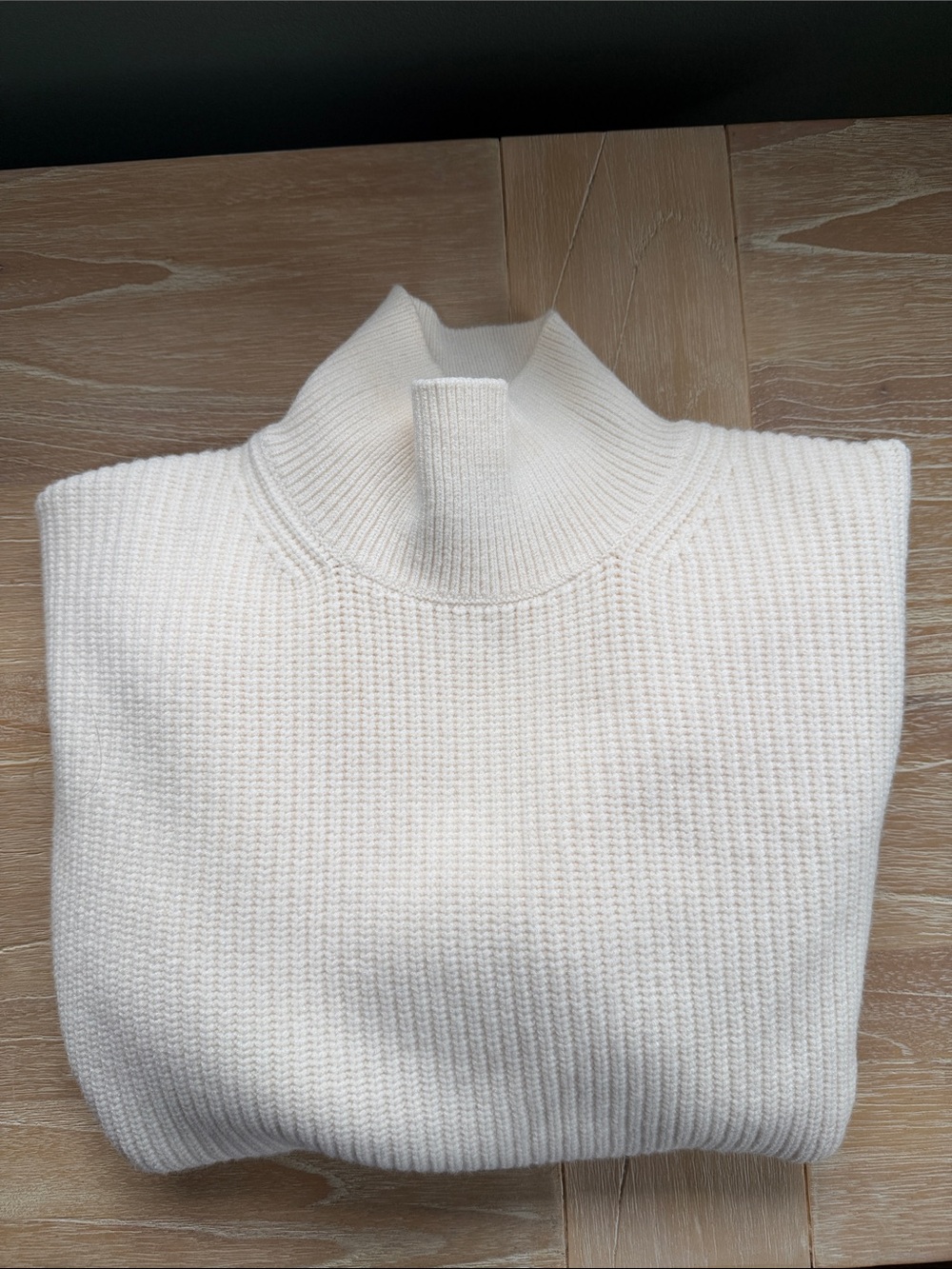 J.Crew Ribbed Mock Neck Sweater - Picture 5 of 5